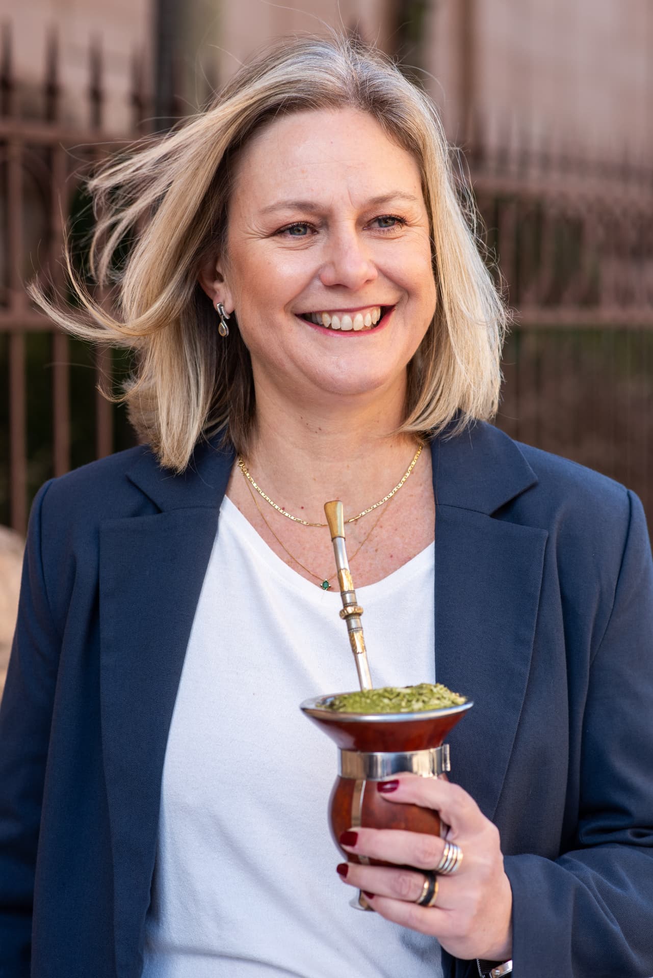 Paula Mascarenhas, candidata a deputada estadual